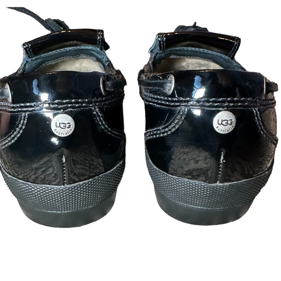 Ugg Ashdale Duck Booties Monochrome Black Size 8 - Picture 7 of 9